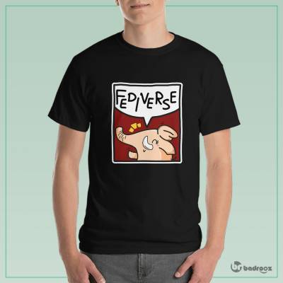 تی شرت مردانه فدیورس