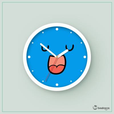 ساعت دیواری  اسمایلی فروتن
