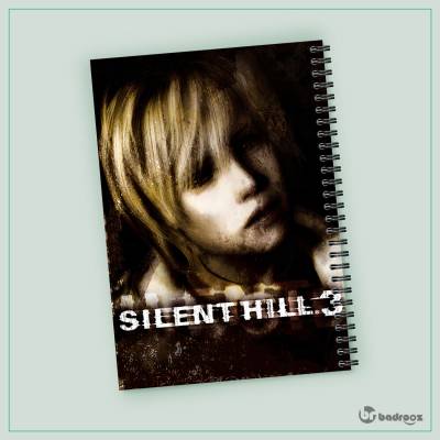 دفتر یادداشت Silent hill سایلنت هیل