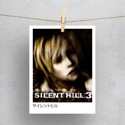 پولاروید(فتوکارت) Silent hill سایلنت هیل