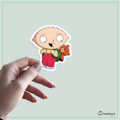 استیکر و برچسب استویی (Stewie Griffin)