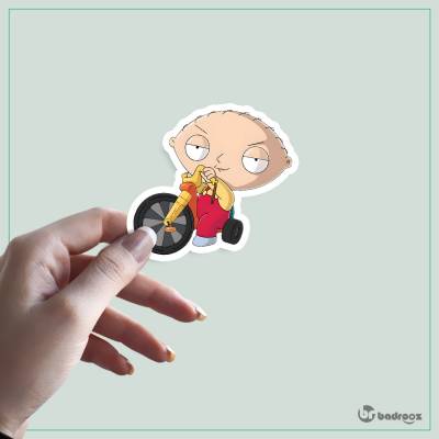 استیکر و برچسب استویی (Stewie Griffin)-2