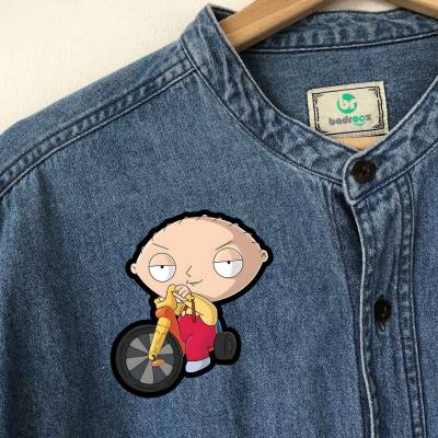 پچ حرارتی (برچسب لباس) استویی (Stewie Griffin)-2