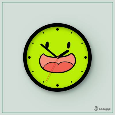 ساعت دیواری  اسمایلی تپل