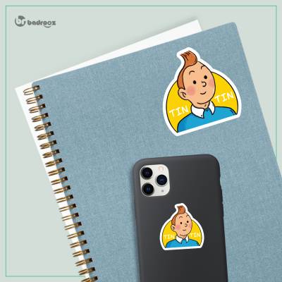 استیکر و برچسب تن تن