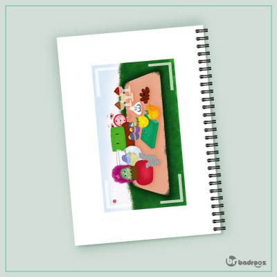 دفتر یادداشت هفت سین