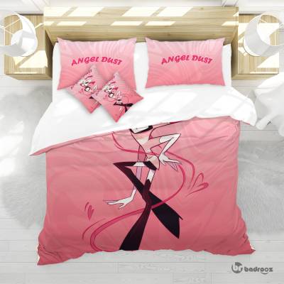 روتختی دو نفره hazbin hotel angel dust