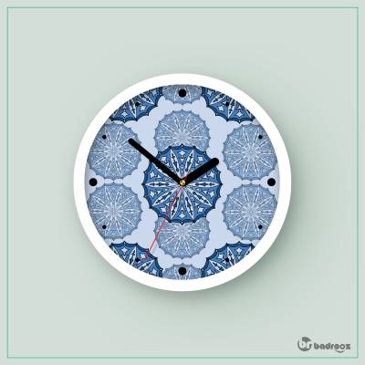 ساعت دیواری  ماندالا ترکیبی