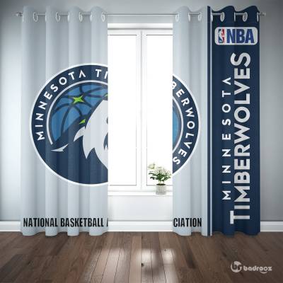 پرده پانچ مینه سوتا تیمبرولوز (Minesota Timberwolves)--1