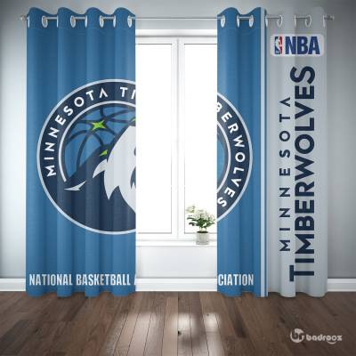 پرده پانچ مینه سوتا تیمبرولوز (Minesota Timberwolves)--2