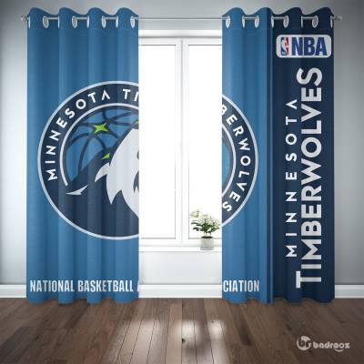 پرده پانچ مینه سوتا تیمبرولوز (Minesota Timberwolves)--3