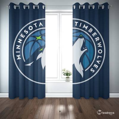 پرده پانچ مینه سوتا تیمبرولوز (Minesota Timberwolves)--4