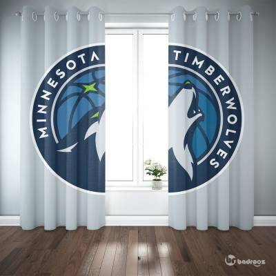 پرده پانچ مینه سوتا تیمبرولوز (Minesota Timberwolves)--5