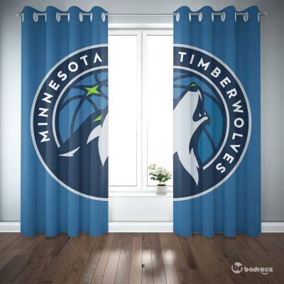 پرده پانچ مینه سوتا تیمبرولوز (Minesota Timberwolves)--6
