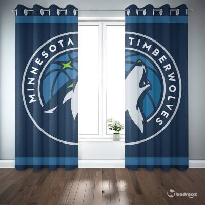 پرده پانچ مینه سوتا تیمبرولوز (Minesota Timberwolves)--7