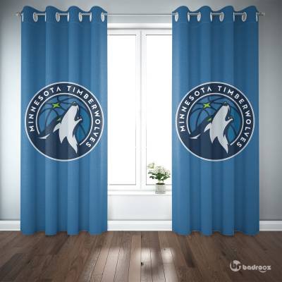 پرده پانچ مینه سوتا تیمبرولوز (Minesota Timberwolves)--11