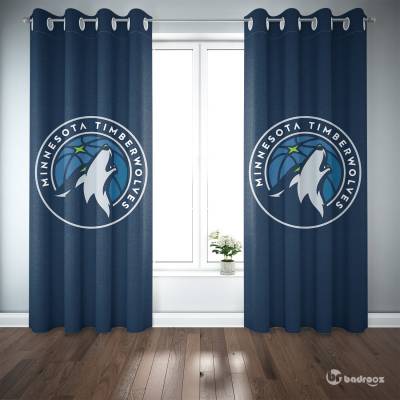 پرده پانچ مینه سوتا تیمبرولوز (Minesota Timberwolves)--12