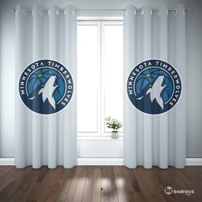 پرده پانچ مینه سوتا تیمبرولوز (Minesota Timberwolves)--13