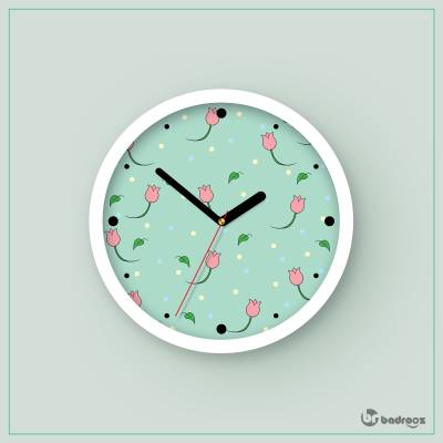ساعت دیواری  بهار