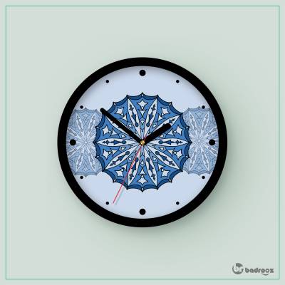 ساعت دیواری  ماندالا ترکیبی1