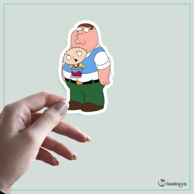 استیکر و برچسب پیتر (Peter Griffin)-1