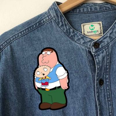 پچ حرارتی (برچسب لباس) پیتر (Peter Griffin)-1