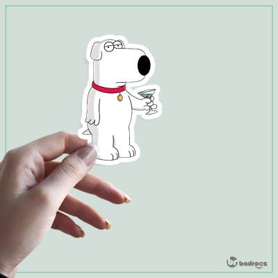 استیکر و برچسب برایان (Brian Griffin)