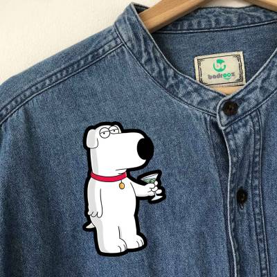 پچ حرارتی (برچسب لباس) برایان (Brian Griffin)