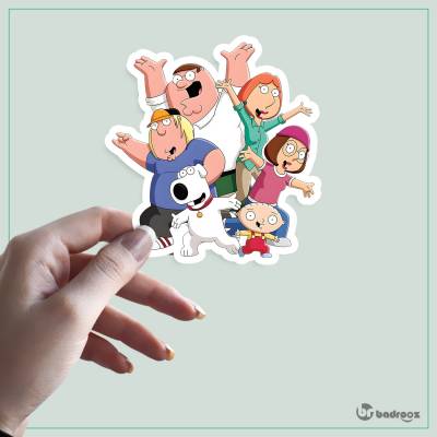 استیکر و برچسب فمیلی گای (Family Guy)