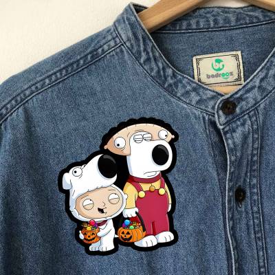 پچ حرارتی (برچسب لباس) فمیلی گای (Family Guy)-1