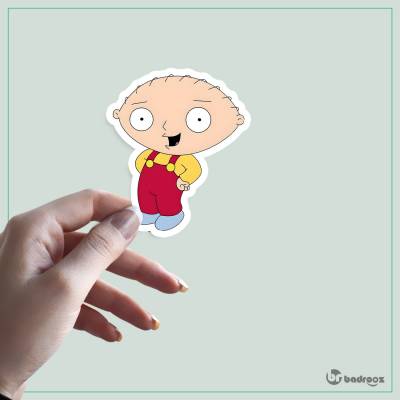 استیکر و برچسب استویی (Stewie Griffin)-3