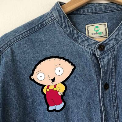پچ حرارتی (برچسب لباس) استویی (Stewie Griffin)-3