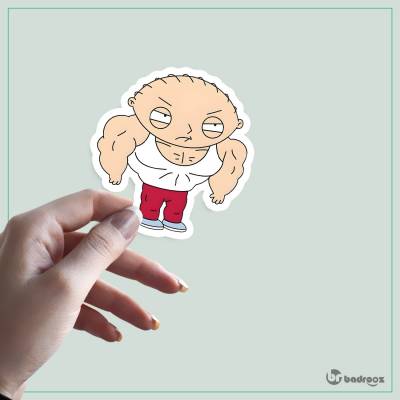 استیکر و برچسب استویی (Stewie Griffin)-4
