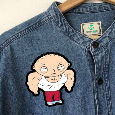 پچ حرارتی (برچسب لباس) استویی (Stewie Griffin)-4