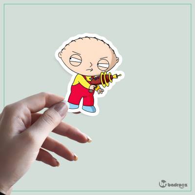 استیکر و برچسب استویی (Stewie Griffin)-5