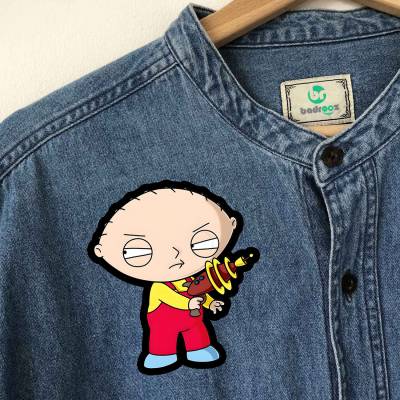 پچ حرارتی (برچسب لباس) استویی (Stewie Griffin)-5