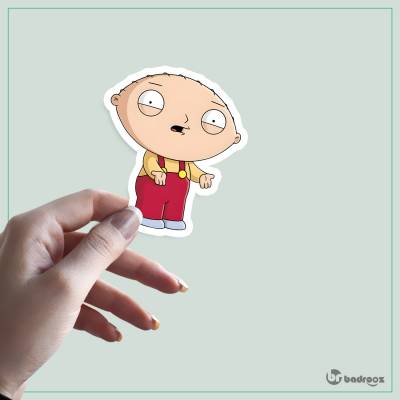 استیکر و برچسب استویی (Stewie Griffin)-6