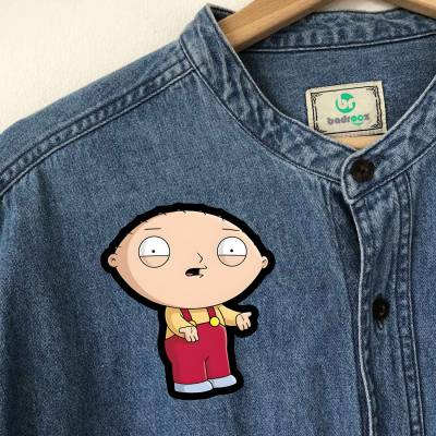 پچ حرارتی (برچسب لباس) استویی (Stewie Griffin)-6