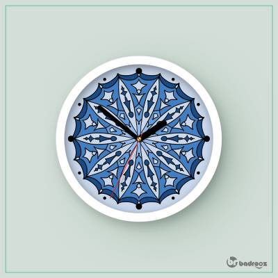 ساعت دیواری  ماندالا ترکیبی2