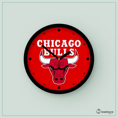 ساعت دیواری  شیکاگو بولز (Chicago Bulls)-8