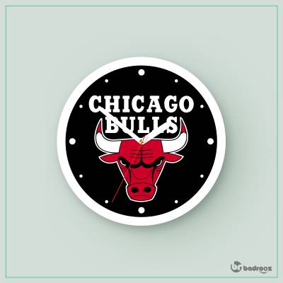 ساعت دیواری  شیکاگو بولز (Chicago Bulls)-9