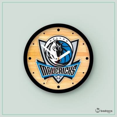 ساعت دیواری  دالاس ماوریکس (Dallas Mavericks)-7