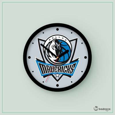 ساعت دیواری  دالاس ماوریکس (Dallas Mavericks)-8