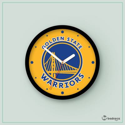 ساعت دیواری  گلدن استیت (Golden state warriors)-8