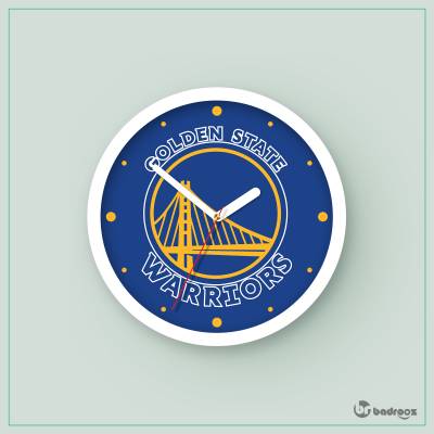 ساعت دیواری  گلدن استیت (Golden state warriors)-9