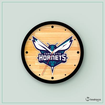 ساعت دیواری  شارلوت هورنتس (Charlotte Hornets)-8
