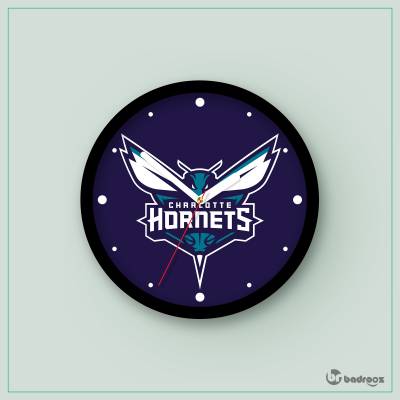 ساعت دیواری  شارلوت هورنتس (Charlotte Hornets)-9