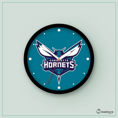 ساعت دیواری  شارلوت هورنتس (Charlotte Hornets)-10