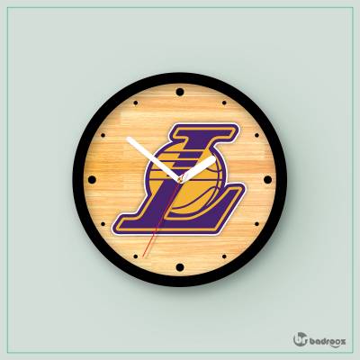 ساعت دیواری  لیکرز (Lakers) -10