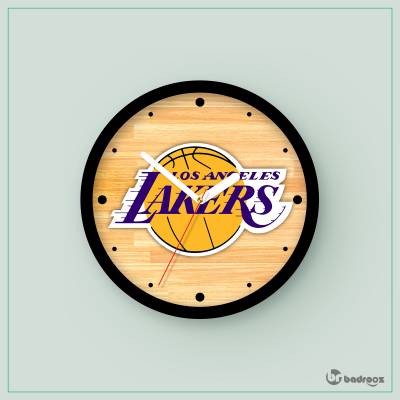 ساعت دیواری  لیکرز (Lakers) -11